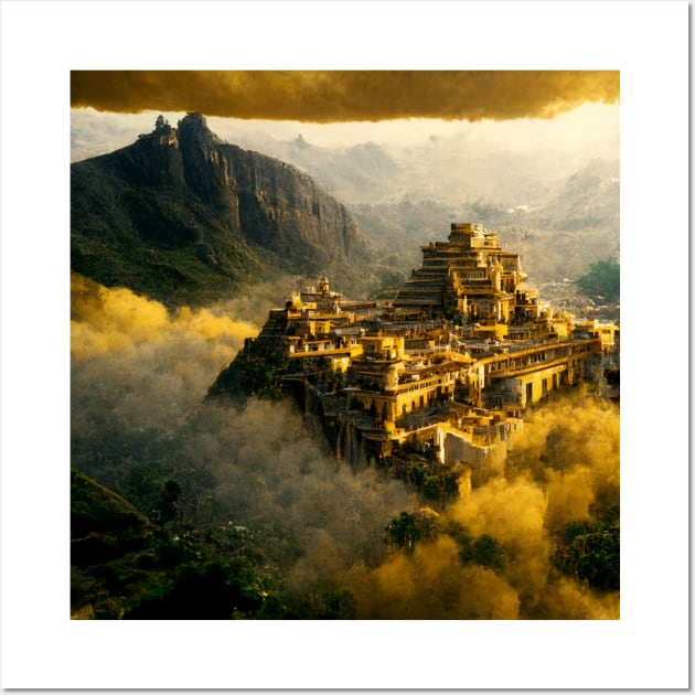 El Dorado Inca Wall Art by Classical